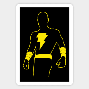 BLACK ADAM - Yellow Magnet